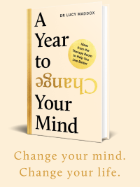 front cover of A Year to Change your Mind by Lucy Maddox