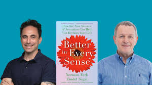 photos of farb and segal the writers and the cover of their book